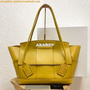 Replica Bottega Veneta BV Arco 56 Bag In French Calf 573400 Yellow