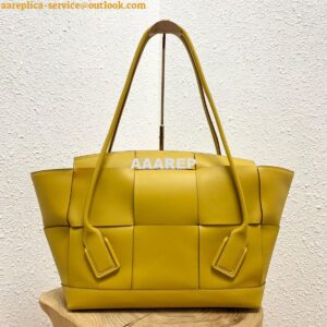 Replica Bottega Veneta BV Arco 56 Bag In French Calf 573400 Yellow 2