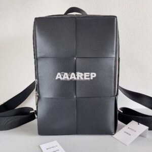 Replica Bottega Veneta BV Arco Backpack 680092 Black