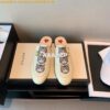 Replica Gucci Princetown Leather Slipper 505268 White with Strawberry 2