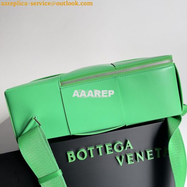 Replica Bottega Veneta BV Arco Backpack 680092 Parakeet 6