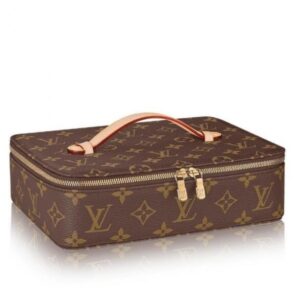 Replica Louis Vuitton Nice Jewelry Case Monogram Canvas M43449