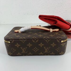 Replica Louis Vuitton Nice Jewelry Case Monogram Canvas M43449 2