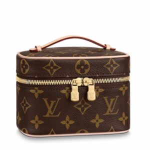 Replica Louis Vuitton Nice Nano Toiletry Pouch Monogram Canvas M44936