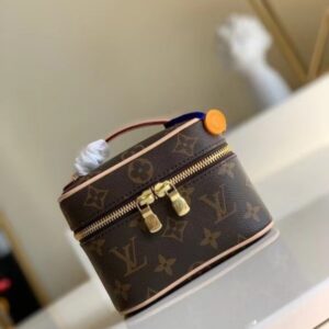 Replica Louis Vuitton Nice Nano Toiletry Pouch Monogram Canvas M44936 2