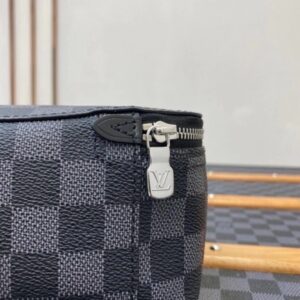 Replica Louis Vuitton Packing Cube MM Damier Graphite N40182 2