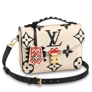 Replica Louis Vuitton LV Crafty Pochette M??tis Bag M45384