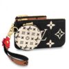 Replica Louis Vuitton LV Crafty Trio Pouch M69516