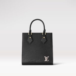 Replica Louis Vuitton Sac Plat BB LV Black Bag M20958