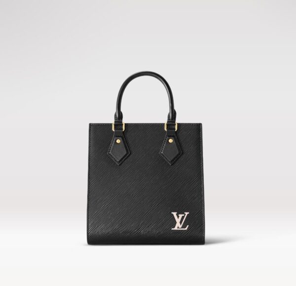 Replica Louis Vuitton Sac Plat BB LV Black Bag M20958