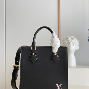 Replica Louis Vuitton Sac Plat BB LV Black Bag M20958 2