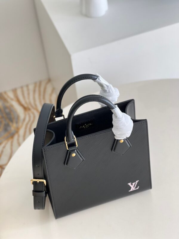 Replica Louis Vuitton Sac Plat BB LV Black Bag M20958 9