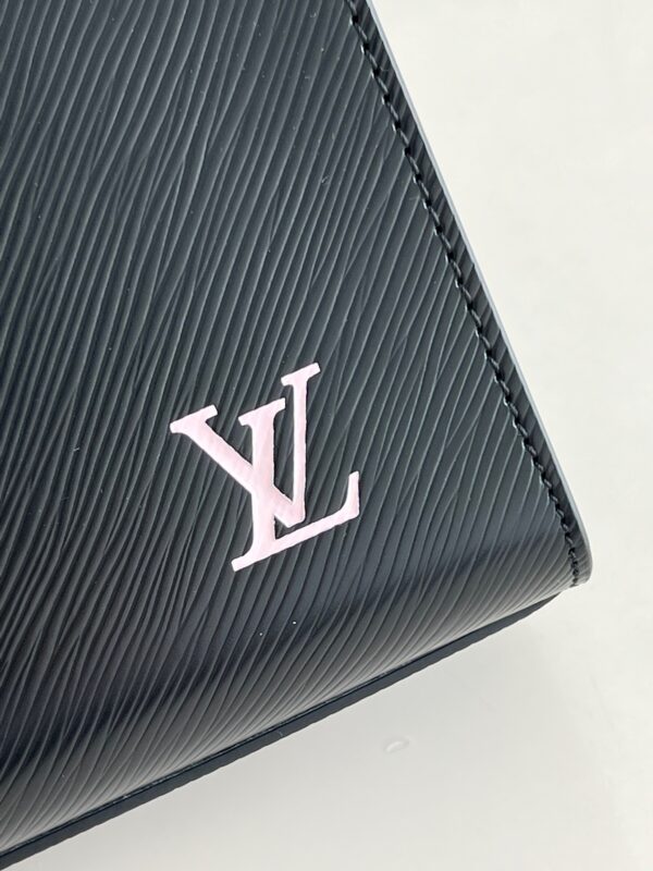 Replica Louis Vuitton Sac Plat BB LV Black Bag M20958 8