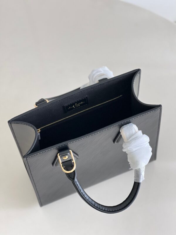 Replica Louis Vuitton Sac Plat BB LV Black Bag M20958 11