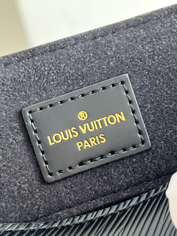 Replica Louis Vuitton Sac Plat BB LV Black Bag M20958 10