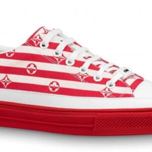 Replica Louis Vuitton LV Escale Stellar Sneakers Red