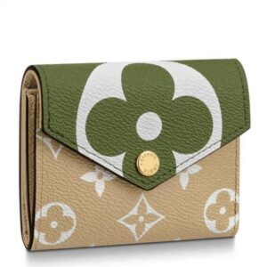 Replica Louis Vuitton Zoe Wallet Giant Monogram Canvas M67640