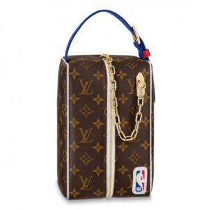 Replica Louis Vuitton LV x NBA Cloakroom Dopp Kit M45588