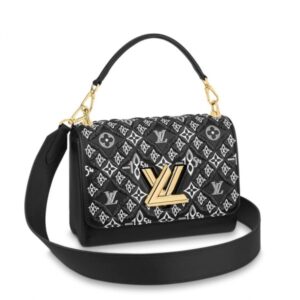 Replica Louis Vuitton Twist MM Bag Since 1854 M57442