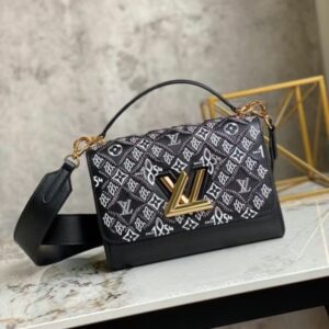 Replica Louis Vuitton Twist MM Bag Since 1854 M57442 2