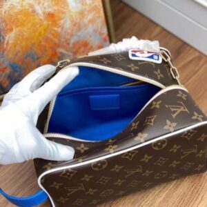 Replica Louis Vuitton LV x NBA Cloakroom Dopp Kit M45588 2