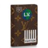 Replica Louis Vuitton A4 Pouch Monogram Canvas M44484 2