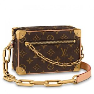 Replica Louis Vuitton Mini Soft Trunk Bag Monogram Canvas M68906