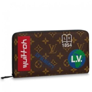 Replica Louis Vuitton Zippy Organizer Monogram Canvas M67826