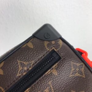 Replica Louis Vuitton Mini Soft Trunk Bag Monogram M44480 2