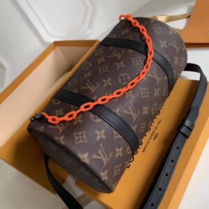 Replica Louis Vuitton Papillon Messenger Monogram Canvas M44479 2