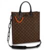 Replica Louis Vuitton Mini Soft Trunk Bag Monogram Taurillon M55702