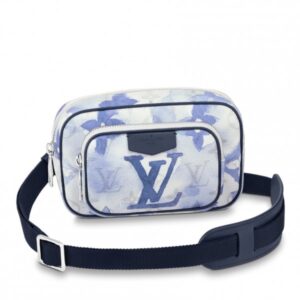 Replica Louis Vuitton Outdoor Pouch Monogram Watercolor M45763