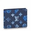 Replica Louis Vuitton Triangle Messenger Monogram Taurillon M55927