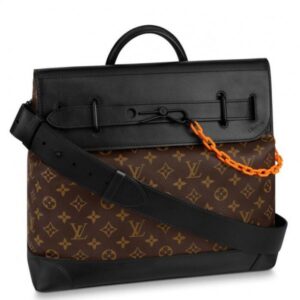 Replica Louis Vuitton Steamer PM Bag Monogram Solar Ray M44473