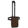 Replica Louis Vuitton Vertical Soft Trunk Bag Monogram Tuffetage M45044 2