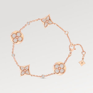 Replica Louis Vuitton COLOR BLOSSOM BB MULTI-MOTIFS BRACELET Q95650