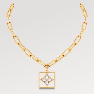 Replica Louis Vuitton B BLOSSOM NECKLACE Q94466 2