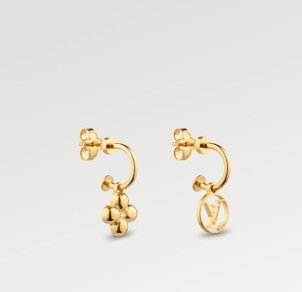 Replica Louis Vuitton BLOOMING EARRINGS M64859 3