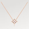 Replica Louis Vuitton BLOOMING STRASS NECKLACE M68374