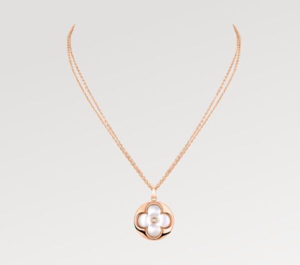 Replica Louis Vuitton COLOR BLOSSOM XL MEDALLION Q93656 5