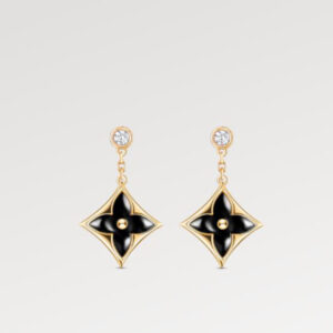 Replica Louis Vuitton COLOR BLOSSOM BB STAR EAR STUDS Q96992