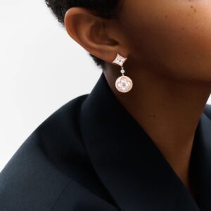 Replica Louis Vuitton COLOR BLOSSOM LONG EARRINGS Q96668 2