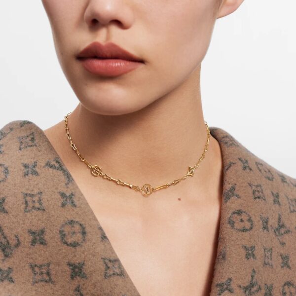 Replica Louis Vuitton FOREVER YOUNG NECKLACE M69622 4