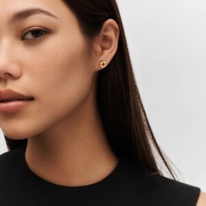 Replica Louis Vuitton EMPREINTE EAR STUDS Q96578 2