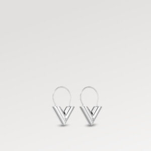 Replica Louis Vuitton ESSENTIAL V HOOP EARRINGS M63199