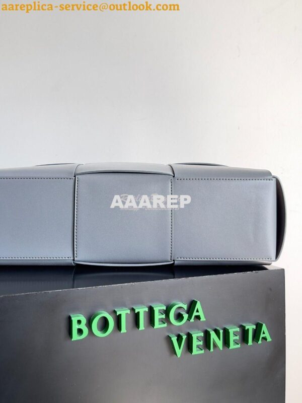 Replica Bottega Veneta BV Arco Briefcase Intreccio leather 680120 Agat 9