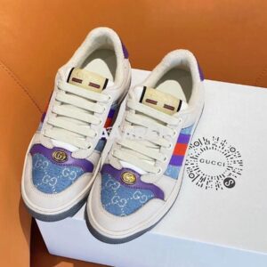 Replica Gucci Screener GG Sneaker Male/ Female 577684 G02 2