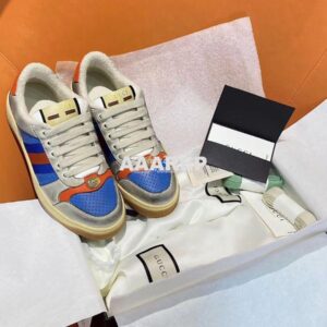 Replica Gucci Screener GG Sneaker Male/ Female 577684 G04 2