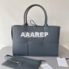 Replica Bottega Veneta BV Arco Tote Small / Medium Intrecciato Lambski 2