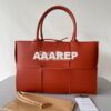 Replica Bottega Veneta BV Arco Tote Small / Medium Intrecciato Lambski 2